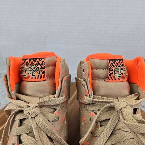 Nike Dunk Sky Hi Black History Month Hidden Wedge Sneakers Womens 6.5 586581-200 - Picture 8 of 16